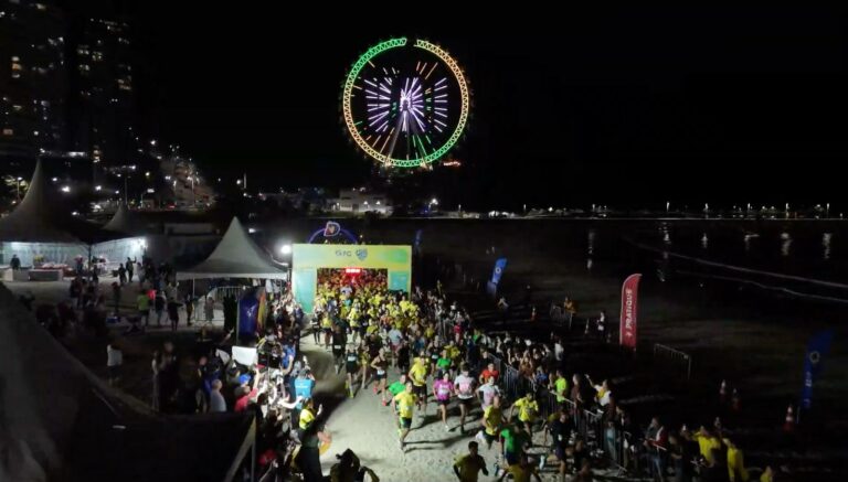 Love Run BC reúne quase mil atletas e mistura esporte, emoção e histórias de superação