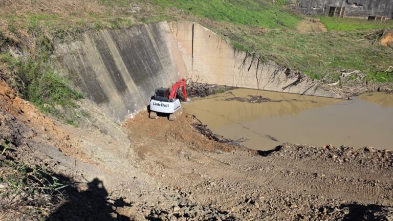 Recuperação da Barragem Norte entra em fase de execução em José Boiteux