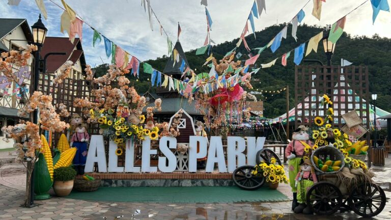 Alles Park promove programação junina com três dias de atrações para toda a família