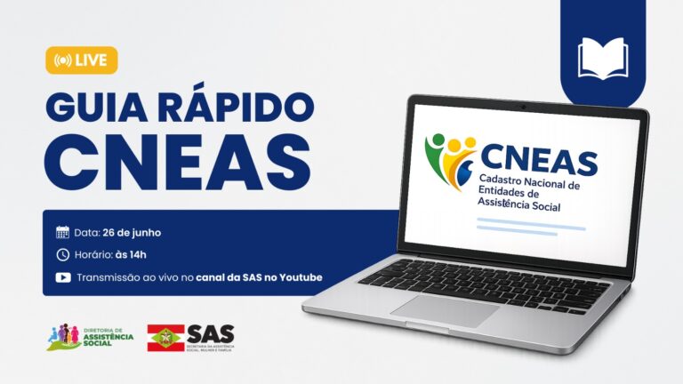 Municípios recebem guia da SAS sobre Cadastro Nacional de Entidades de Assistência Social