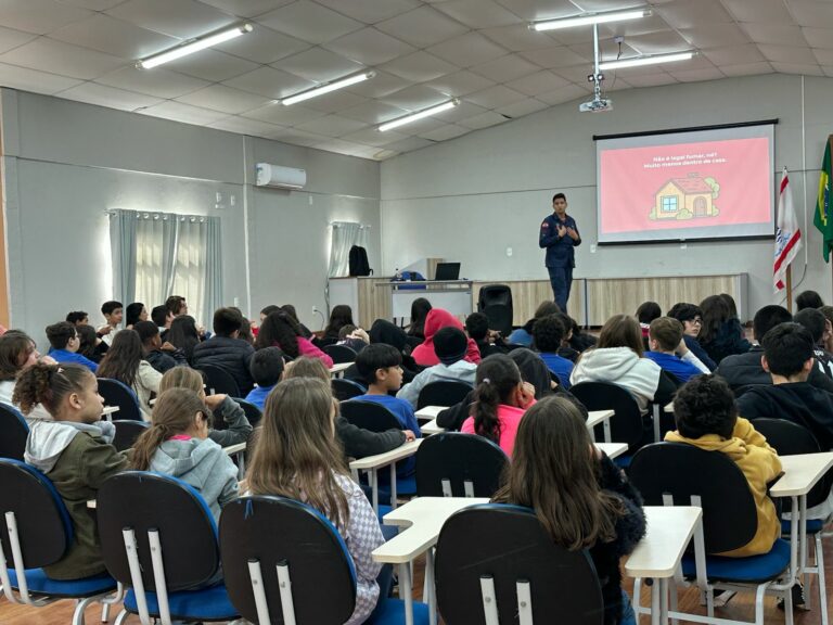 CBMSC lança ação educativa na educação infantil para prevenção de incêndios domésticos