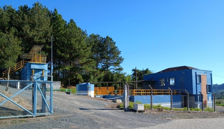 Casan revitaliza equipamentos da Estação de Tratamento de Água de Ituporanga