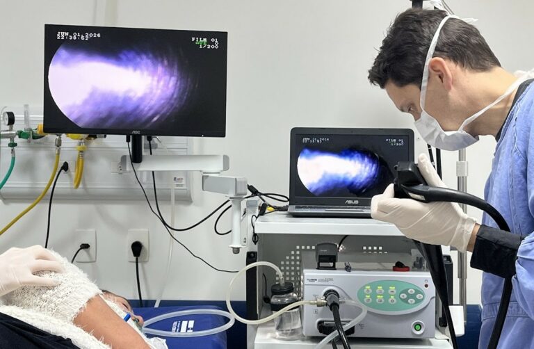Pacientes regulados passam a realizar endoscopias no Hospital Ruth Cardoso