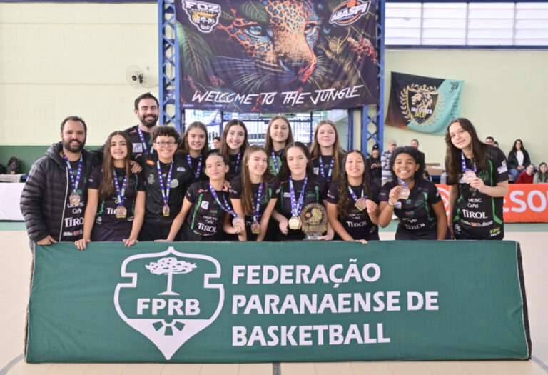 Udesc Cefid é terceiro colocada em campeonato sul-brasileiro de basquete feminino
