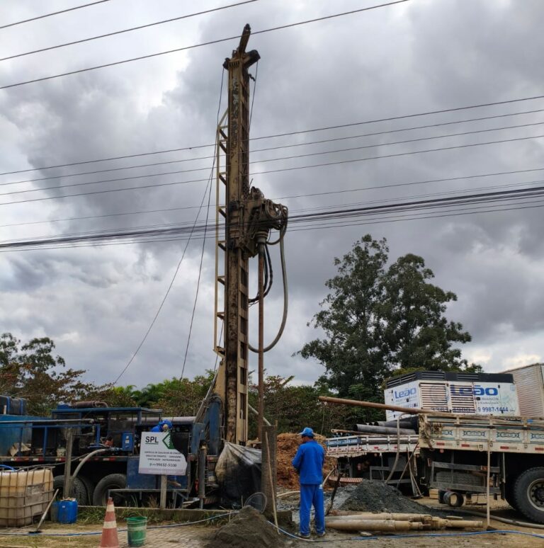 Novo poço da Casan amplia capacidade de captação de água em Indaial