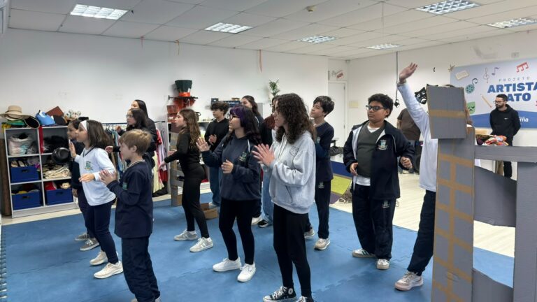 Iniciativa estimula talentos e criatividade entre alunos do CDPHI Novos Caminhos