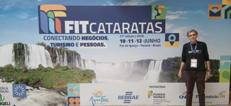 Município apresenta potencial turístico durante o FIT Cataratas