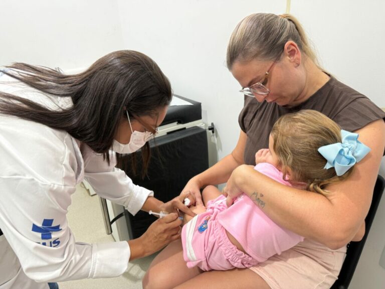 Vacina da gripe é liberada para toda a população em Itapema