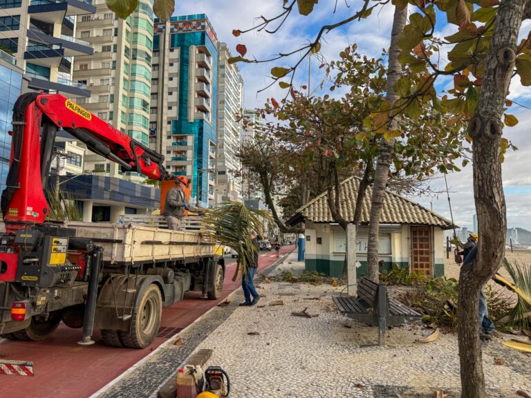 Programa BC Bem Cuidada intensifica serviços na Avenida Atlântica