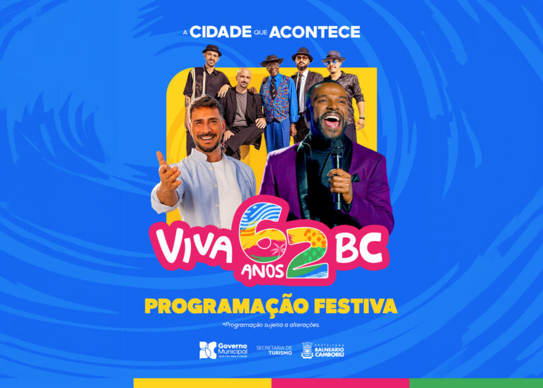 Alexandre Pires faz show no Pontal Norte pelos 62 anos de Balneário Camboriú