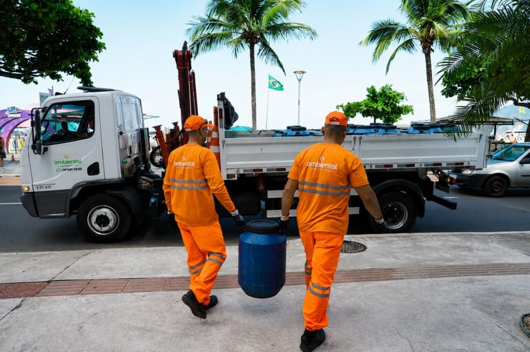 Balneário Camboriú registra aumento de 12,7% na coleta de volumosos no primeiro semestre