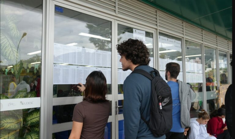 Vestibular de Inverno 2026: Udesc publica lista de classificados em primeira chamada