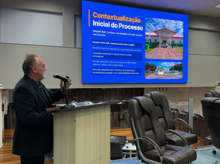 Audiência pública apresenta relatório final sobre a estadualização do HRRC