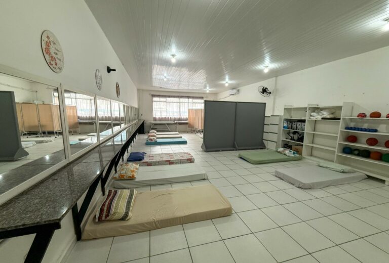 Município reforça estrutura de abrigos temporários