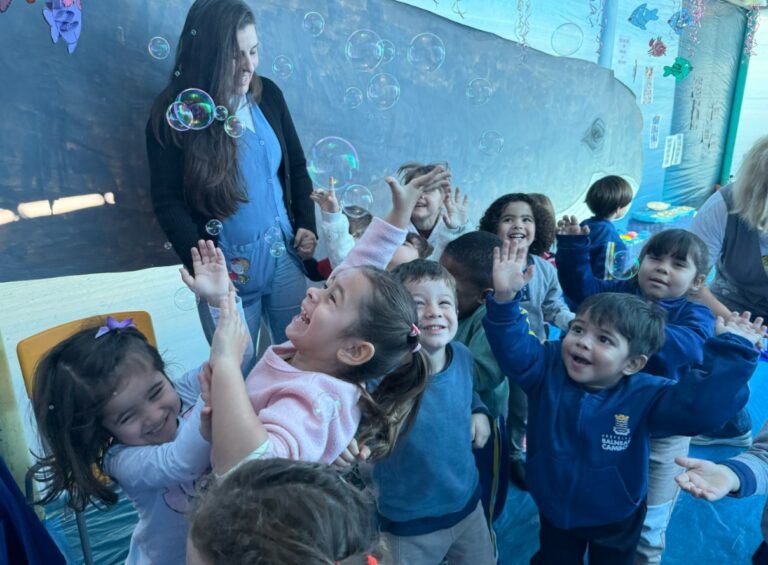Mostra de vivências marca encerramento do semestre nos Núcleos de Educação Infantil