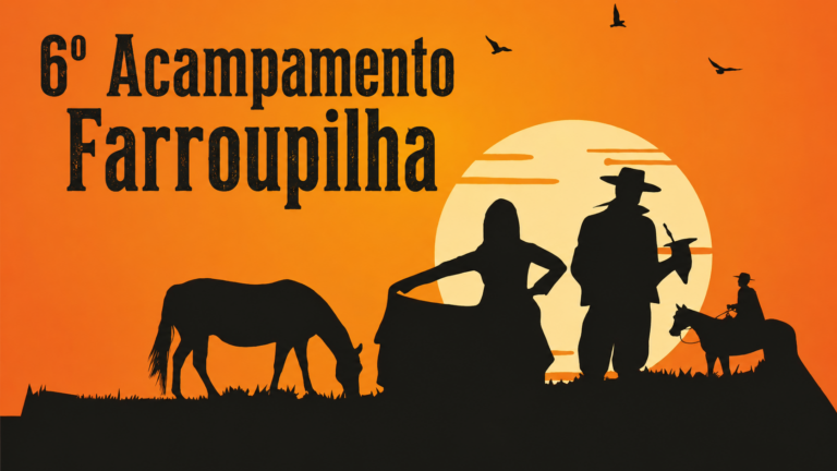 Edital para captação de patrocínio do 6º Acampamento Farroupilha é lançado