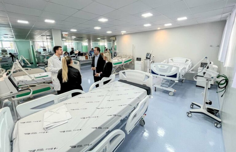 Hospital Regional Terezinha Gaio Basso conclui ampliação da UTI