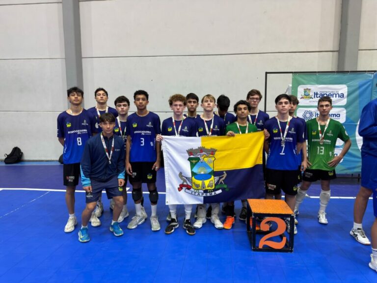Itapema garante classificação para a fase regional da Olesc