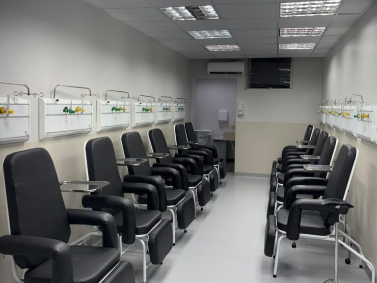 Emergência do Hospital Regional de São José ganha nova Sala de Medicação