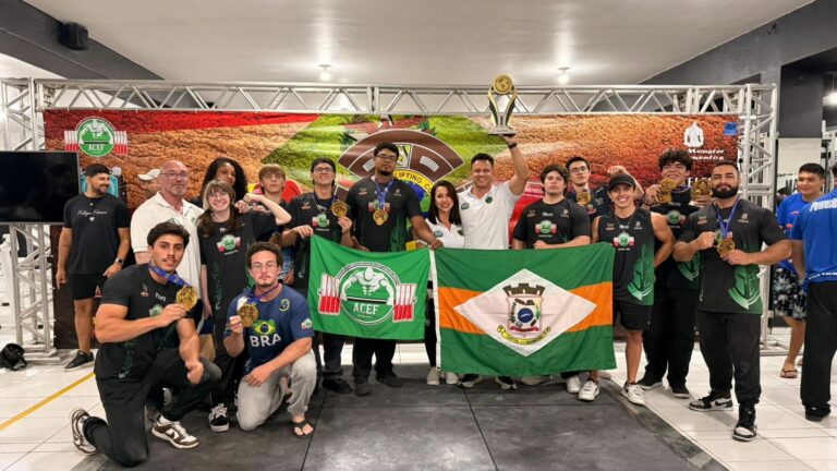 Atletas de Camboriú representam o município no Campeonato Brasileiro de Powerlifting