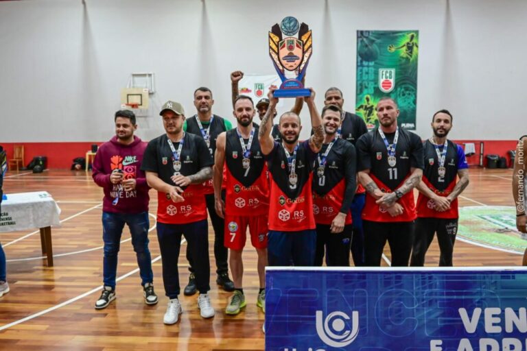 Vice-campeonato garante vaga de Itapema na elite do basquete estadual