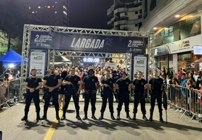3ª Corrida de Rua da Guarda Municipal de Itapema está com inscrições abertas