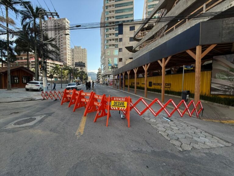 Trânsito no Centro passa por mudanças temporárias devido ao Arraiá Solidário