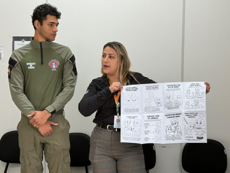 Julho Dourado leva ação de conscientização ao CRAS II