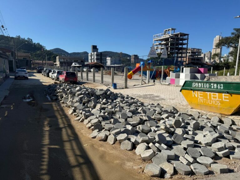 Avança Itapema amplia frentes de trabalho e acelera obras de infraestrutura