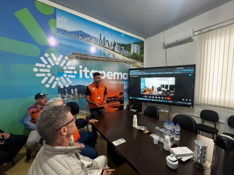 Itapema amplia articulação com a Defesa Civil Estadual para acompanhar o El Niño