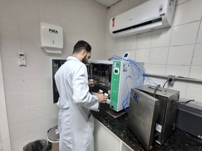 Emasa reforça controle de qualidade com aferição de equipamentos laboratoriais