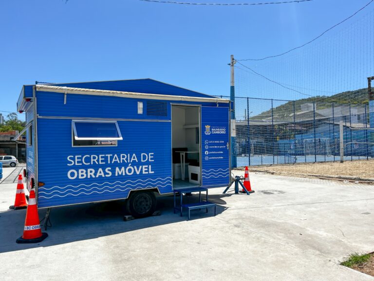 Obras Móvel atende comunidade do São Judas Tadeu nesta semana