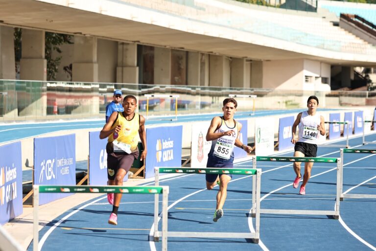 Atletas de Balneário Camboriú se destacam no Brasileiro de Atletismo Sub-18