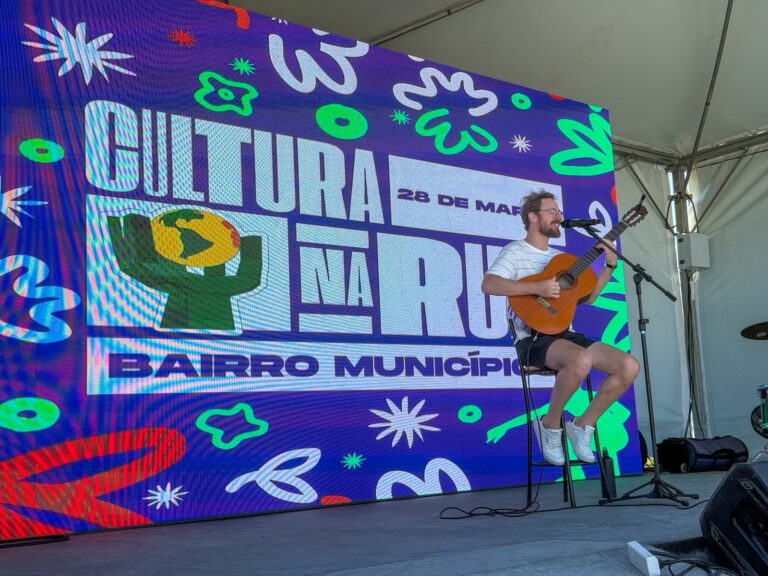 “Cultura na Rua” é adiado e terá nova data divulgada