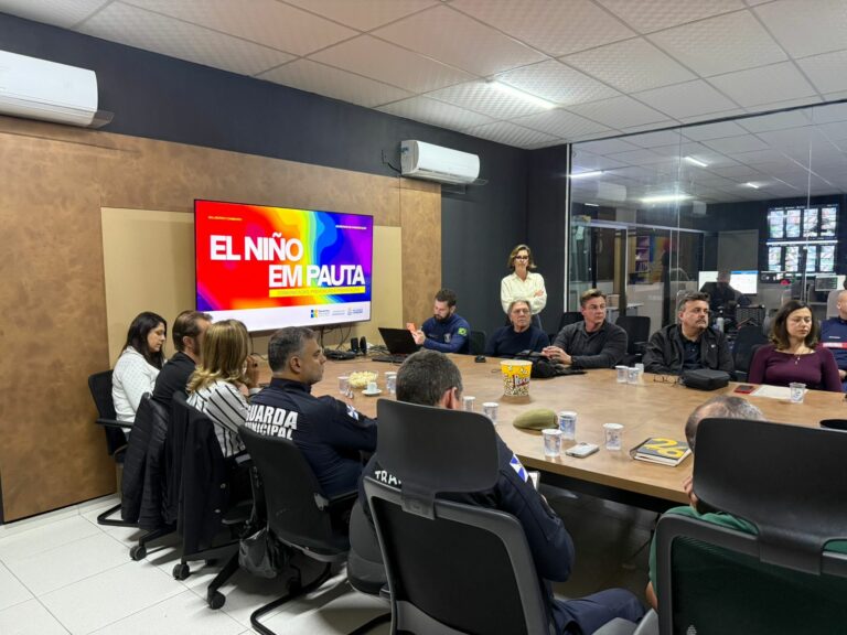 Prefeitura apresenta ao trade turístico ações de prevenção aos efeitos do El Niño
