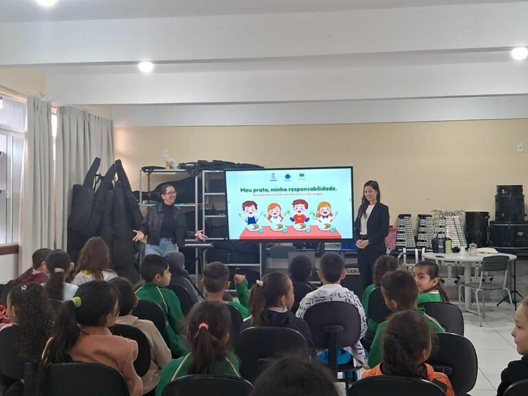 Camboriú reforça importância da nutrição na alimentação escolar