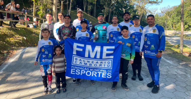 BC conquista três pódios na 1ª etapa do Sul-Brasileiro de Bicicross