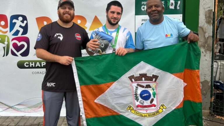 Camboriú garante duas medalhas de bronze no Parajasc 2026