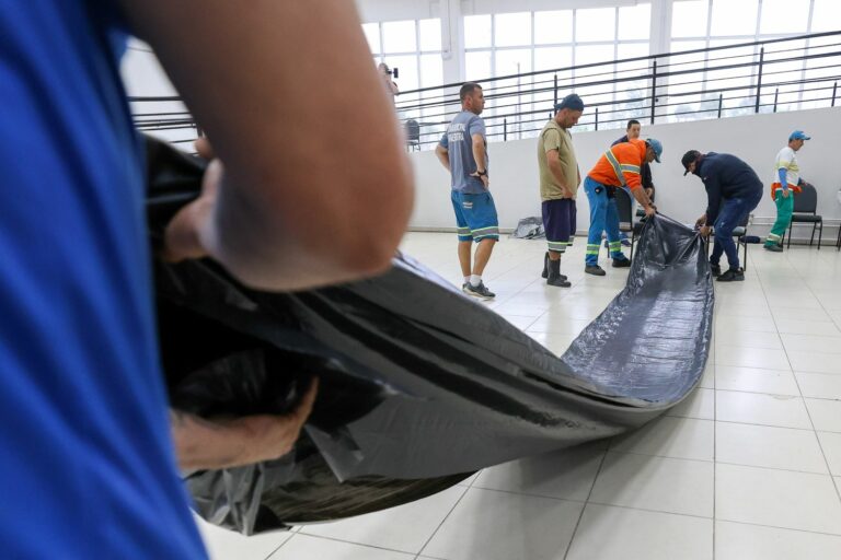 Temporais levam sete municípios de SC a decretar emergência e recebem apoio da Defesa Civil