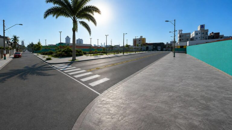Camboriú inicia nova obra de mobilidade para melhorar conexão entre vias.