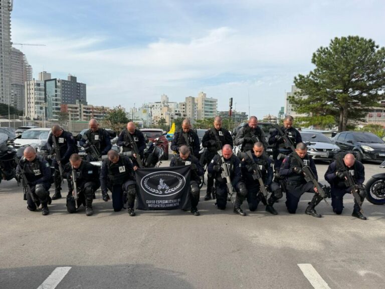 Itapema dá início ao 3º Curso Especializado de Motopatrulhamento da Guarda Municipal