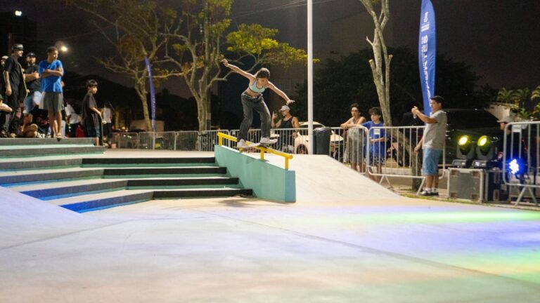 BC recebe 3ª etapa do Circuito Catarinense de Skate Street AM 2026