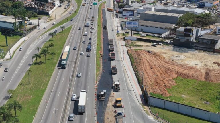Acesso à BR-101 será interditado temporariamente a partir de segunda-feira