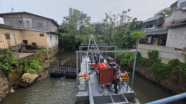 Rio das Ostras prepara estruturas para receber sedimentos do desassoreamento