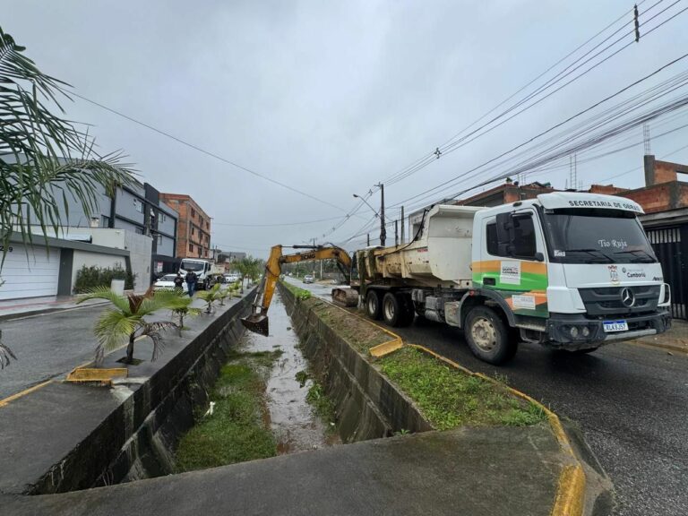 Ações preventivas ajudam Camboriú a evitar alagamentos mesmo com chuva intensa