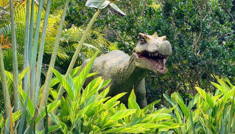Fóssil de dinossauro que será devolvido ao Brasil tem réplica em parque de SC