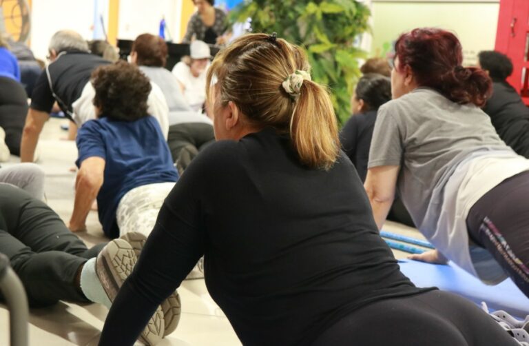 Bairro das Nações recebe aulas gratuitas de ginástica localizada