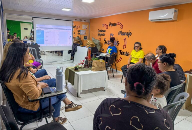 Roda de conversa reúne moradores do Bairro São Judas Tadeu
