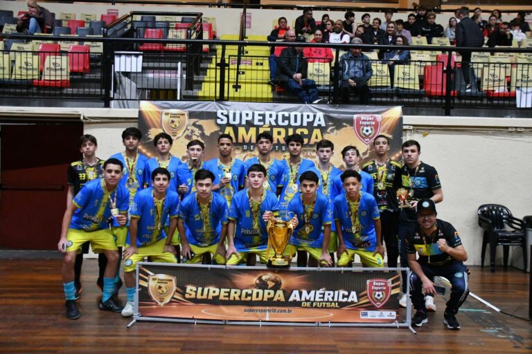Abut Monte Alegre supera JEC Krona e conquista título da Copa América de Futsal
