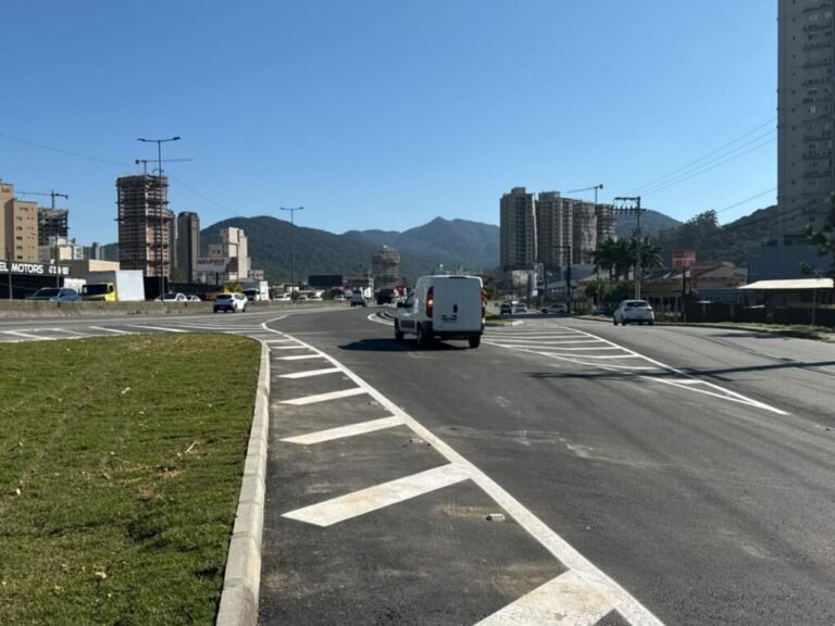 Itapema libera nova alça de acesso à BR-101